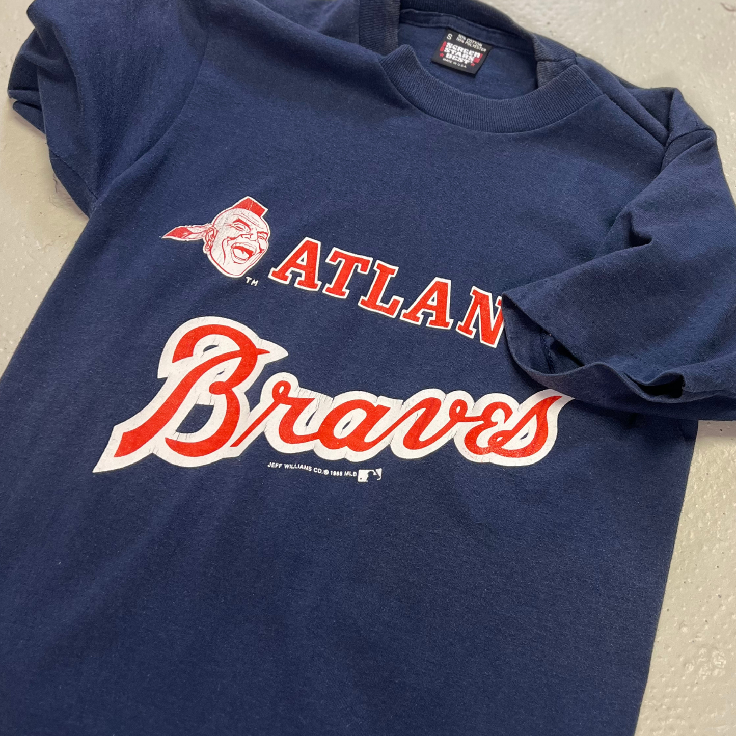 ATLANTA BRAVES TEE