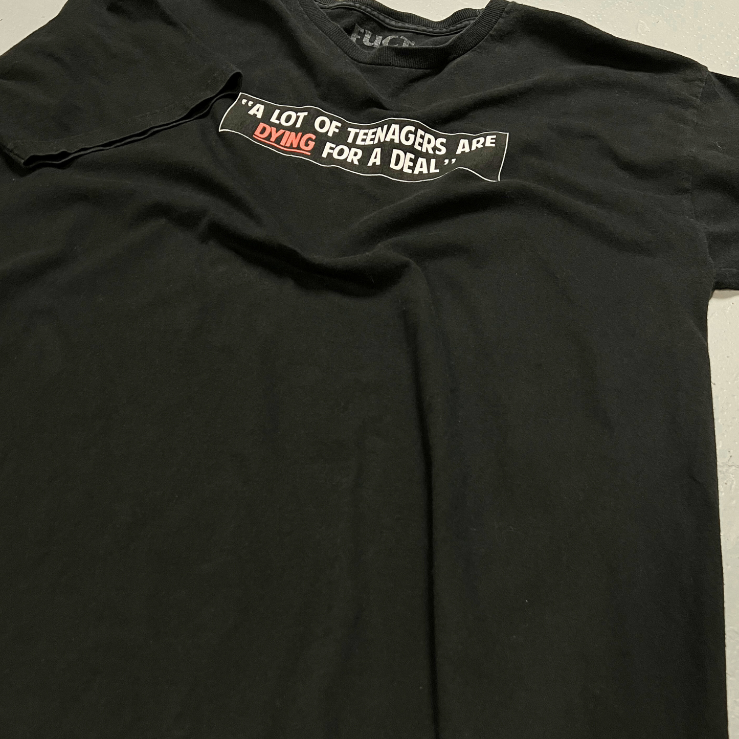 FUCT TEE