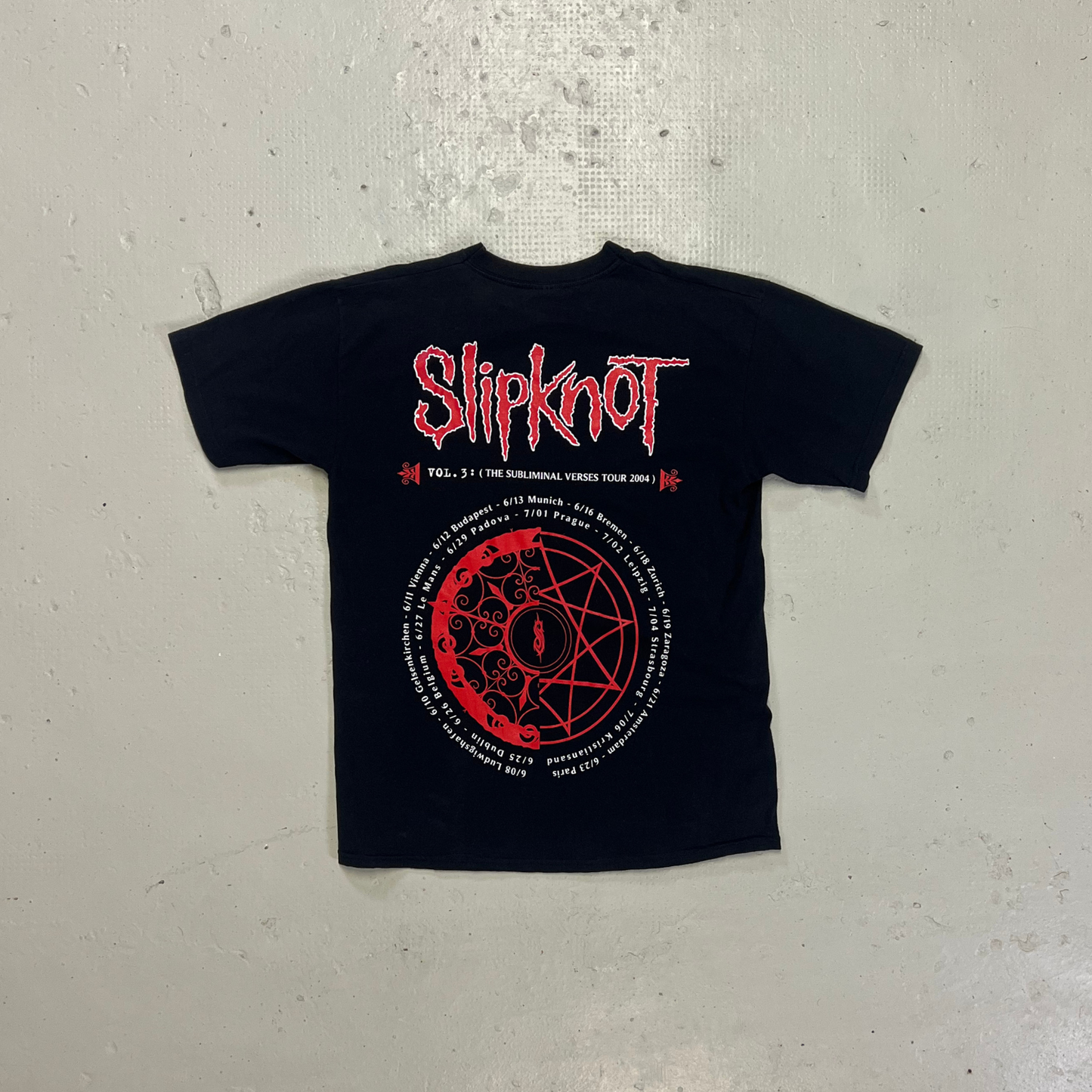 SLIPKNOT TEE
