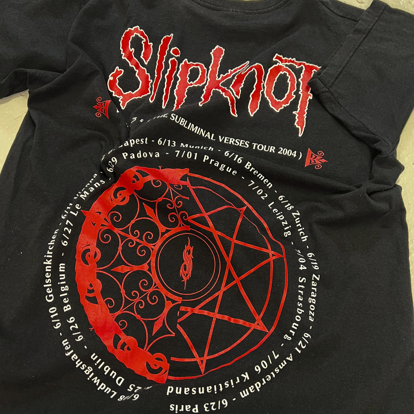 SLIPKNOT TEE
