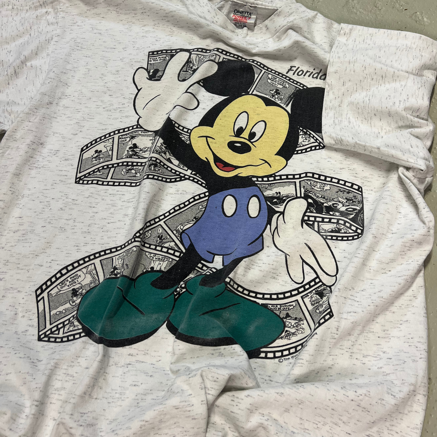 MICKEY MOUSE TEE