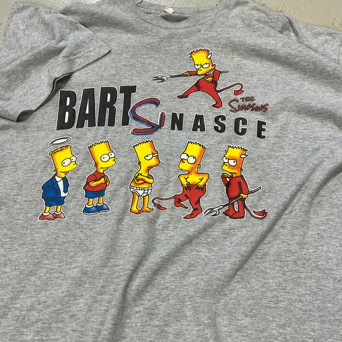 SIMPSONS TEE