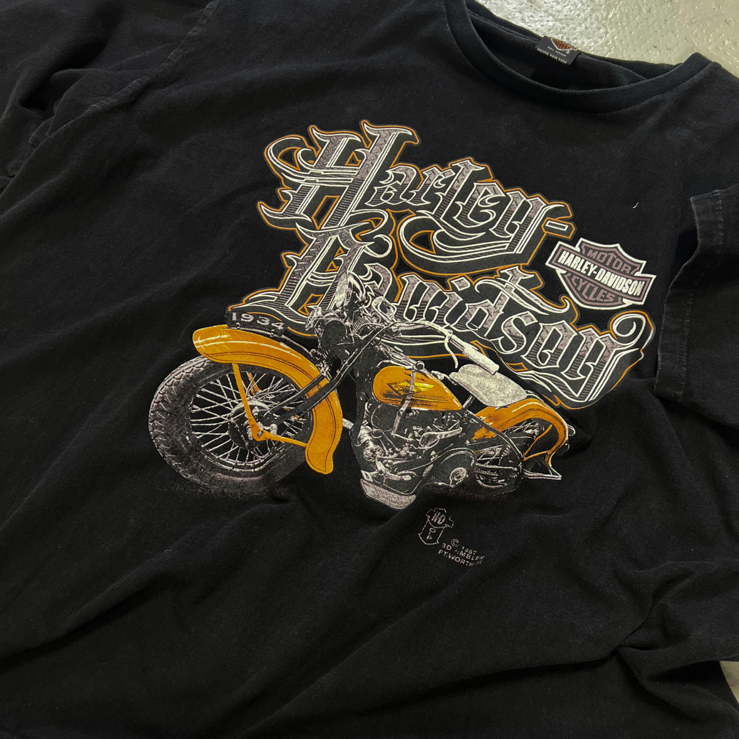 HARLEY DAVIDSON TEE