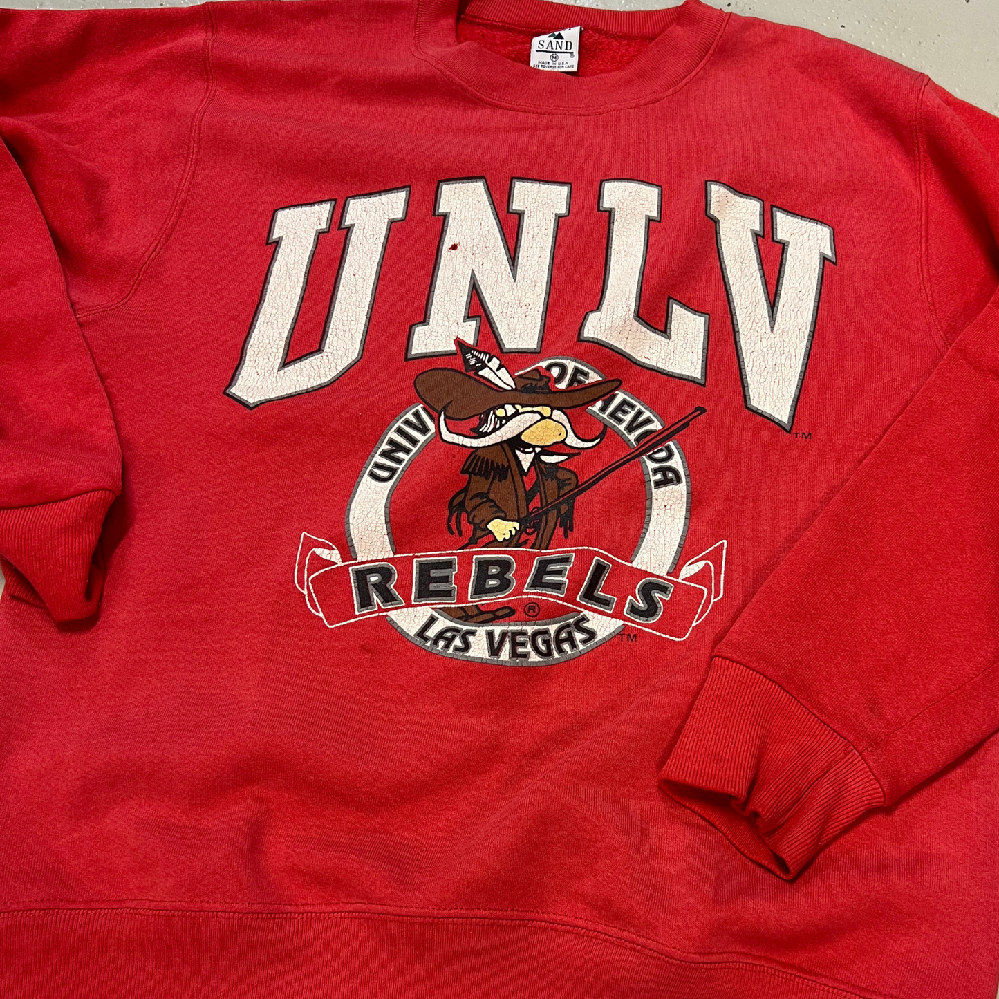 UNLV REBELS CREWNECK