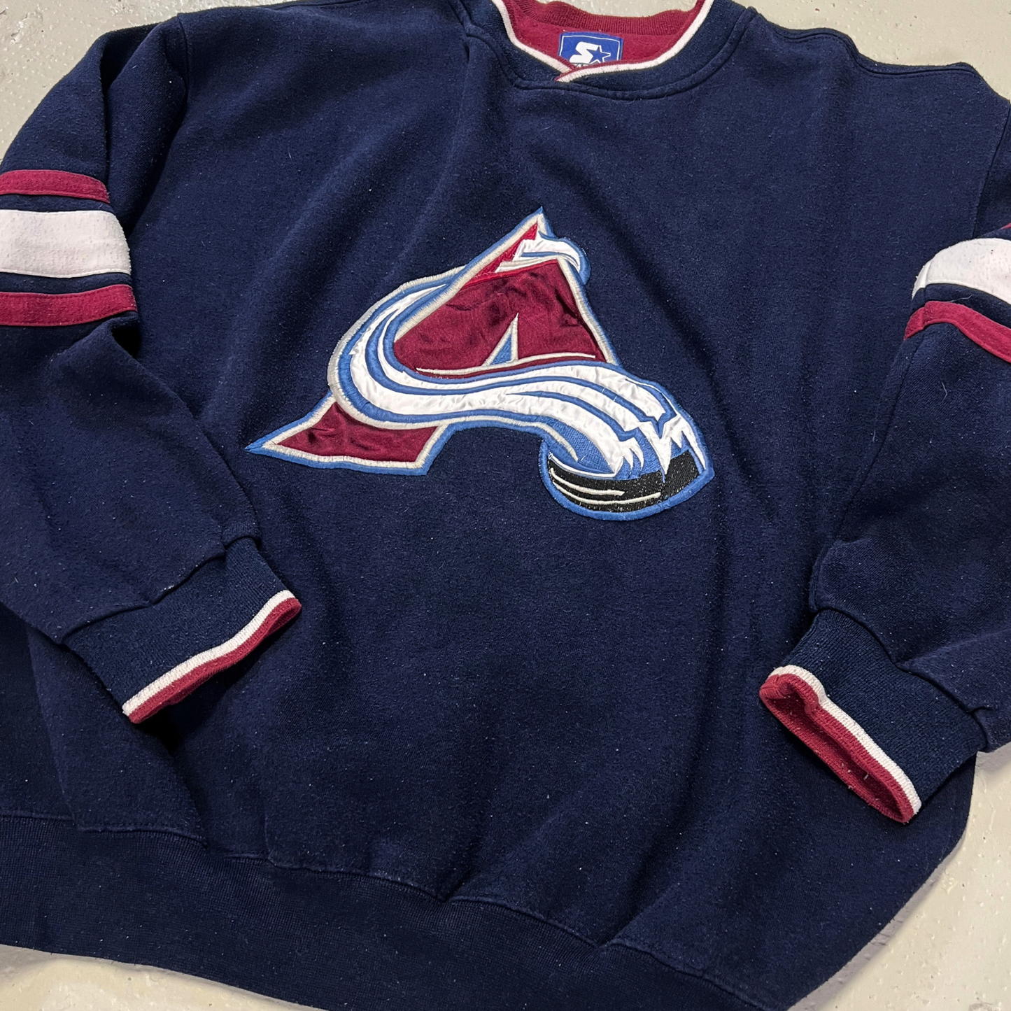 AVALANCHE CREWNECK