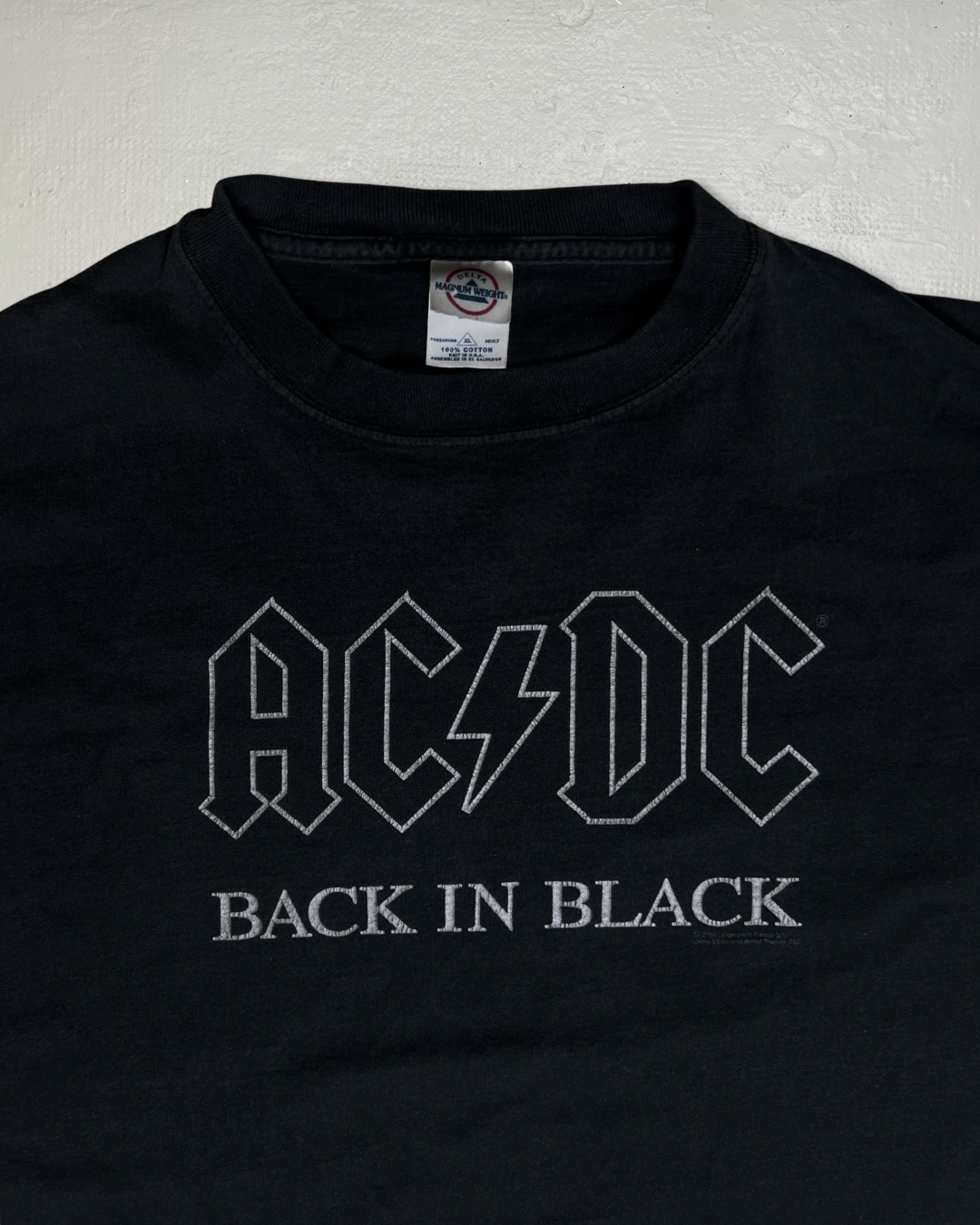 AC/DC Back in Black Tee