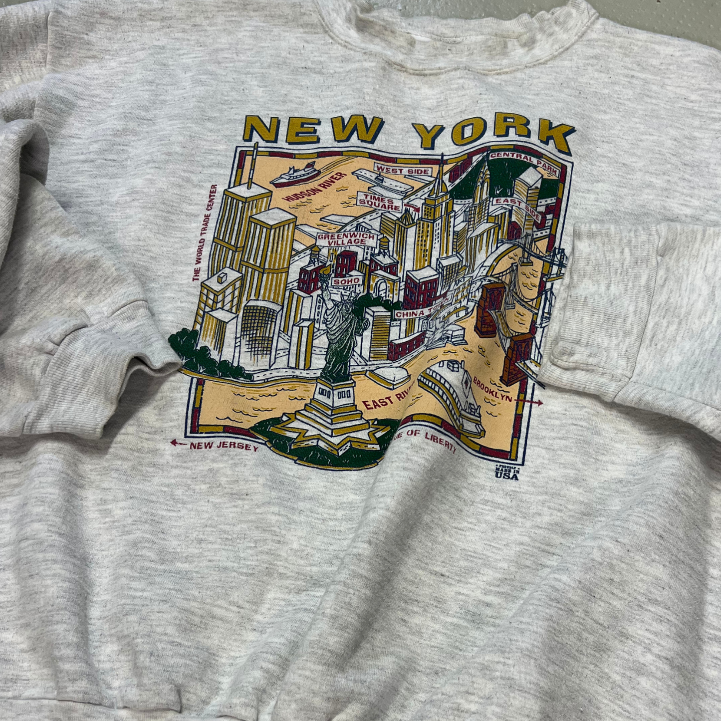 NEW YORK CREWNECK