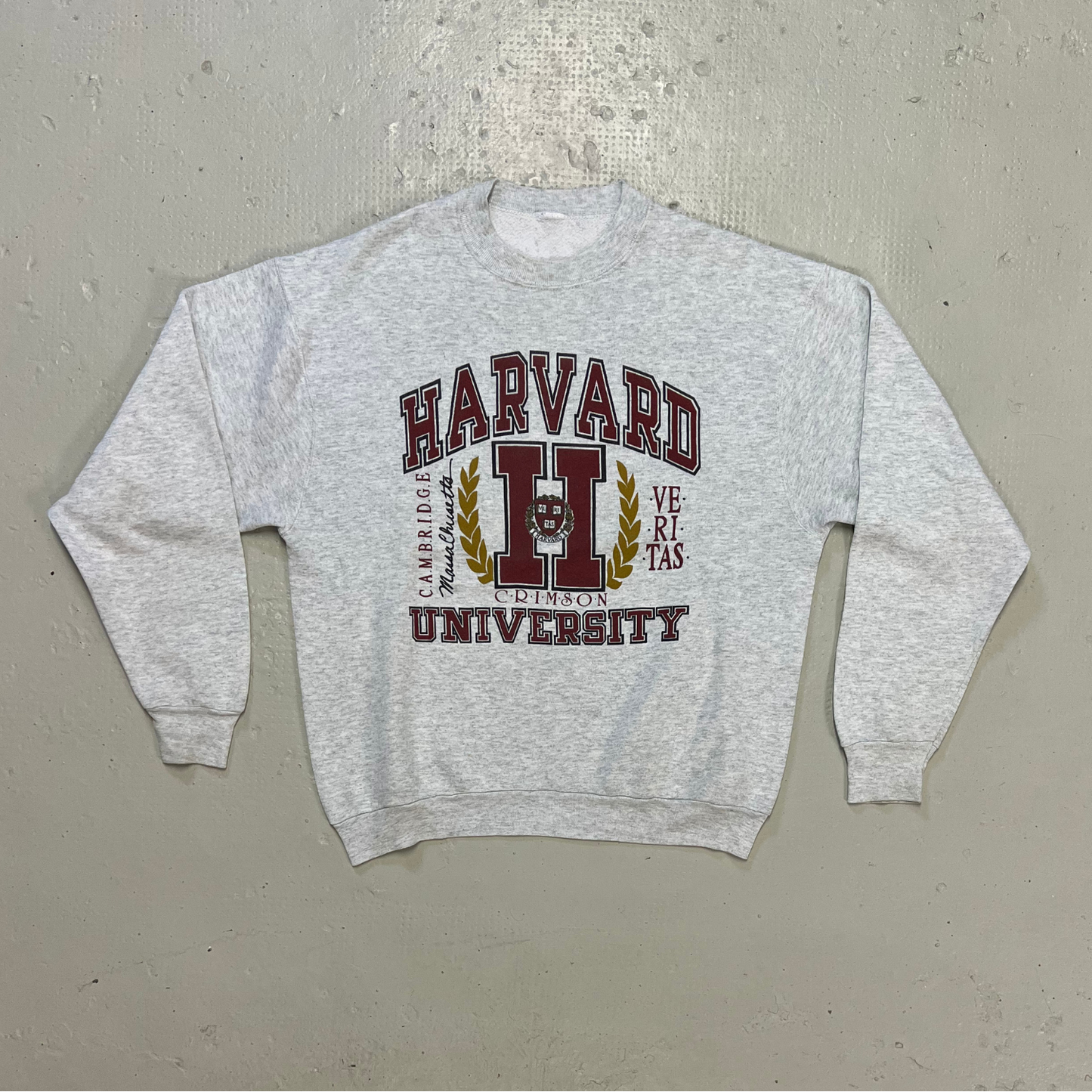 HARVARD CREWNECK
