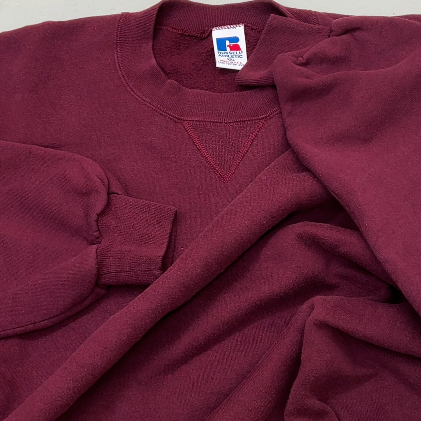 RUSSELL ATHLETIC CREWNECK