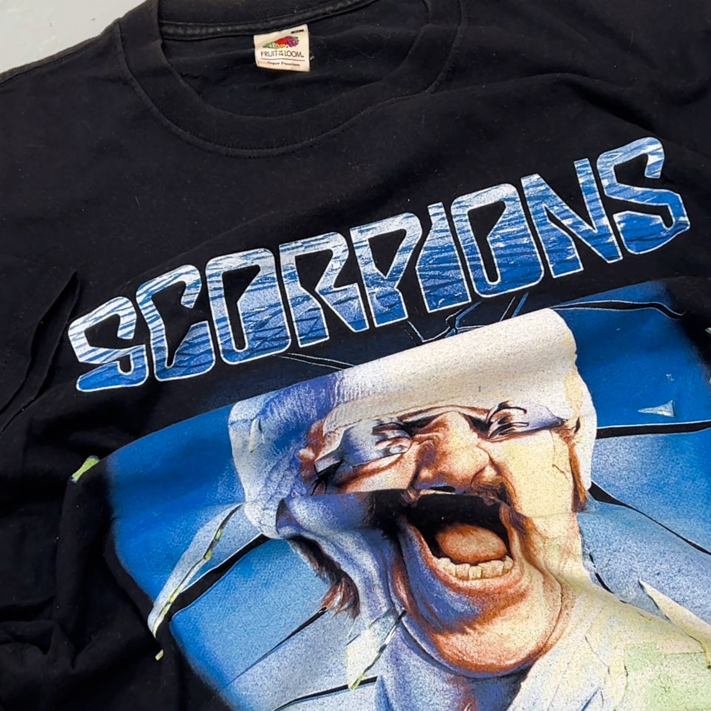 SCORPIONS TEE