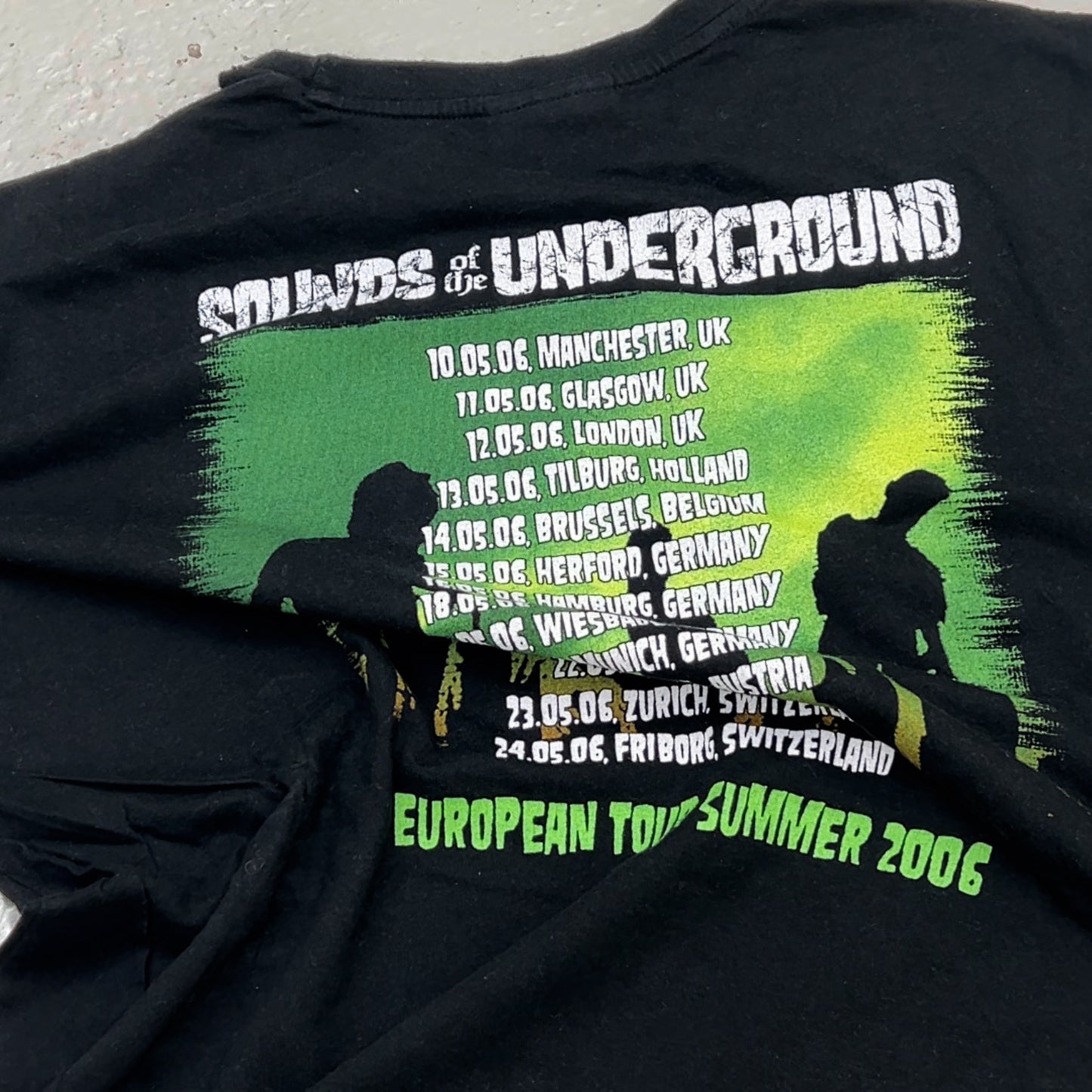 SOUND OF UNDERGROUND TEE
