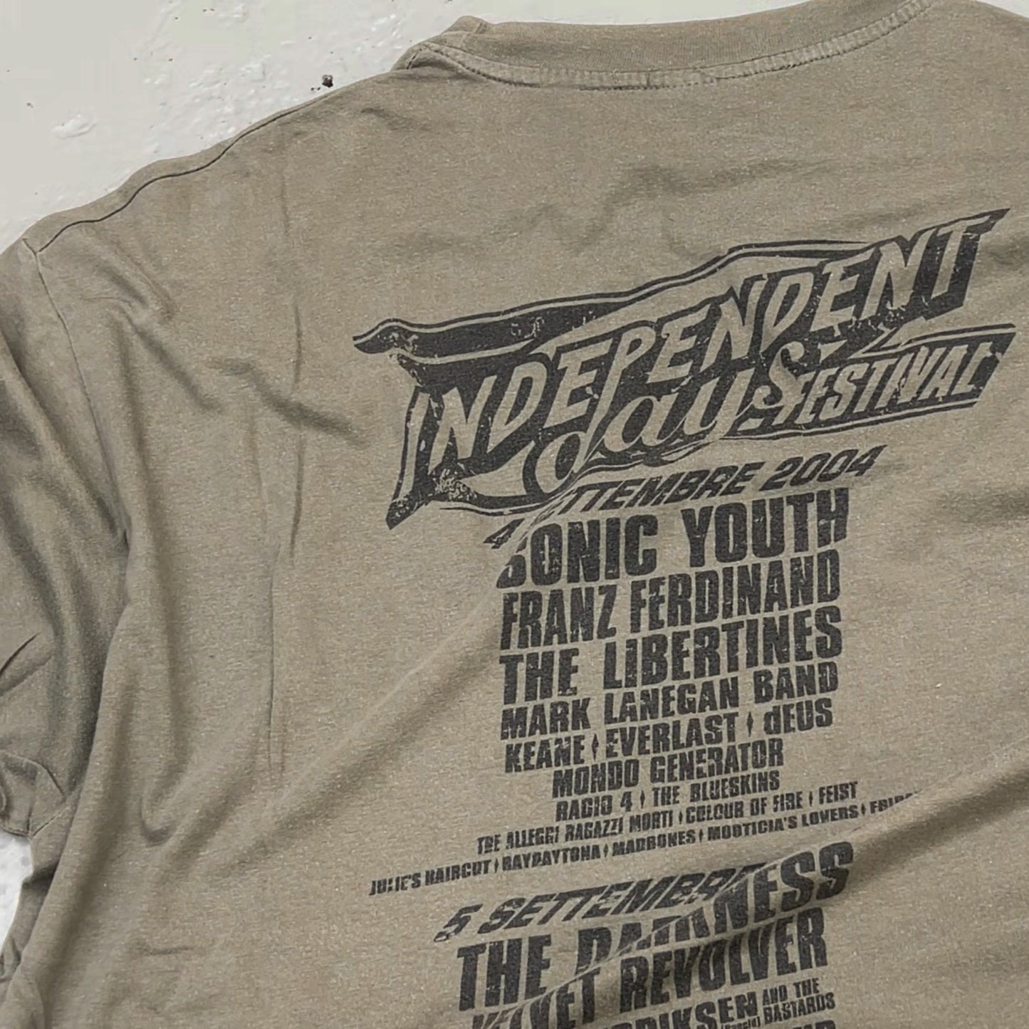 INDIPENDENT DAYS TEE