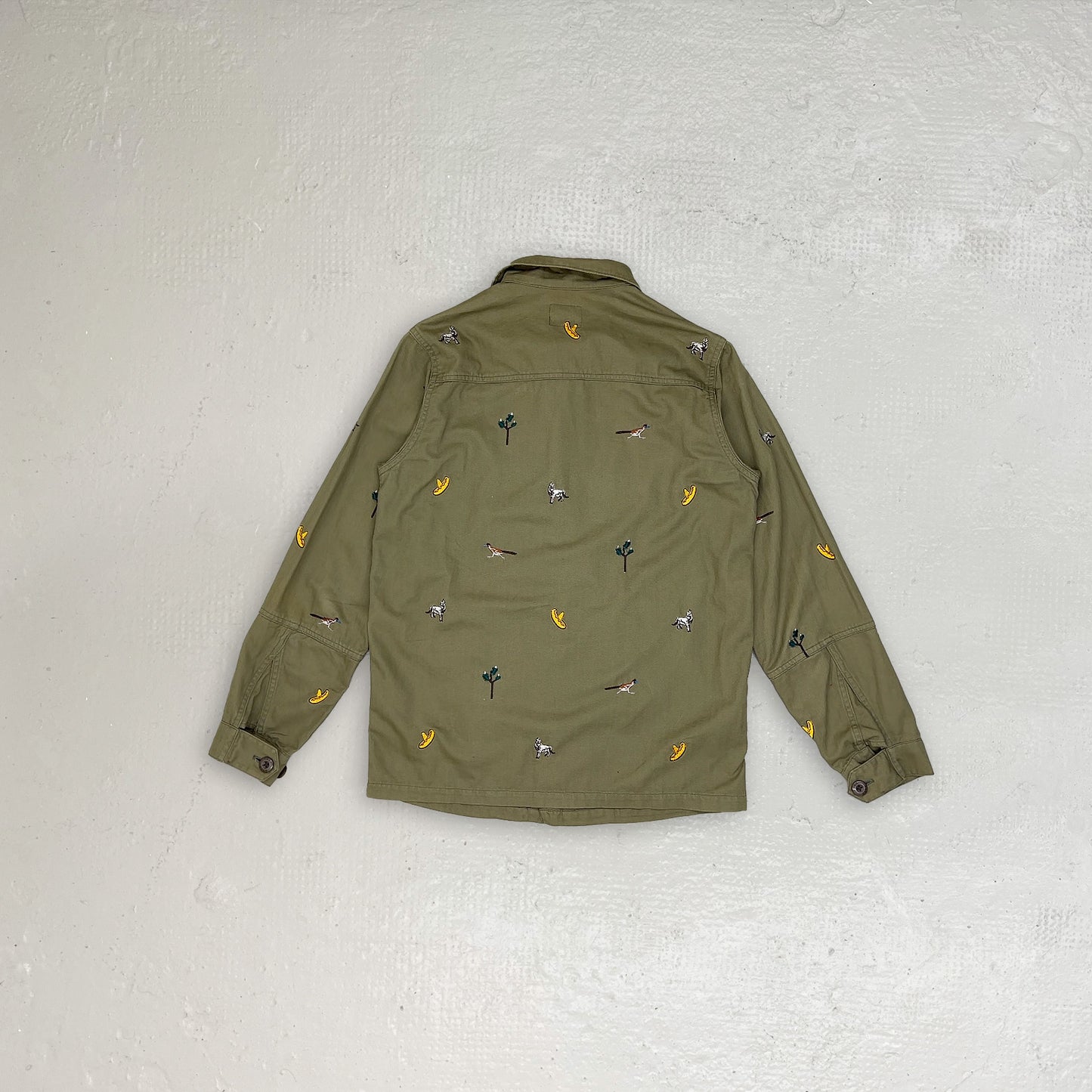 FUCT DESERT SHIRT