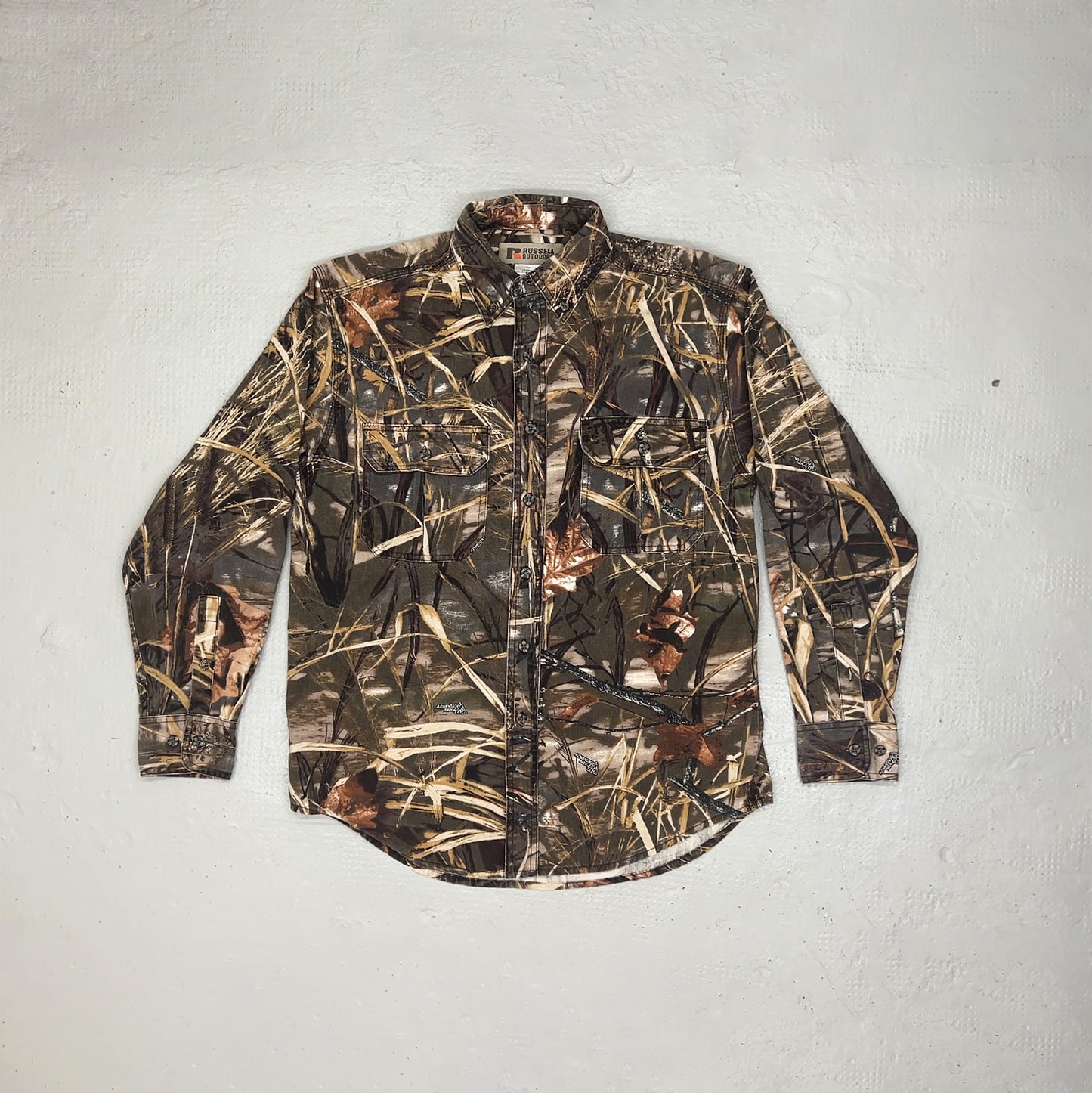 RUSSELL ATHLETIC CAMO SHIRT