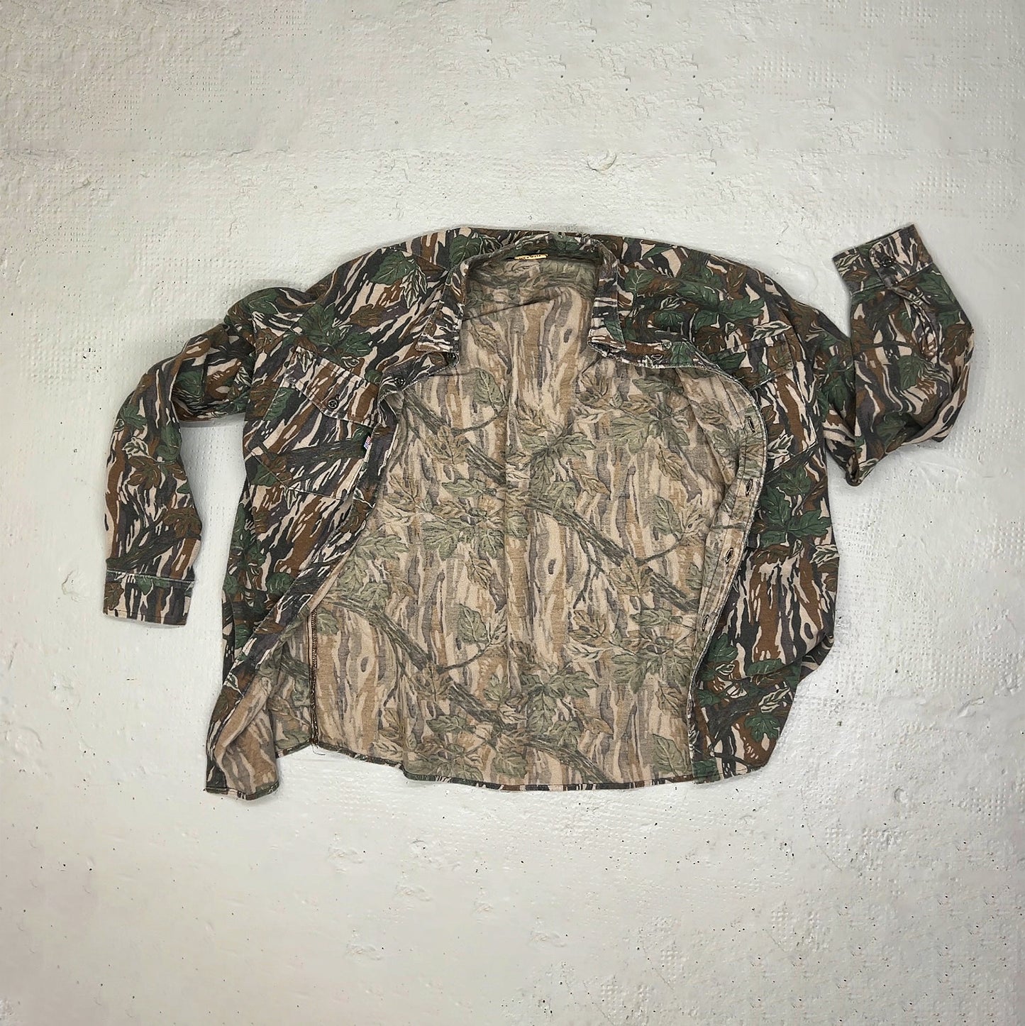 CAMOUFLAGE SHIRT