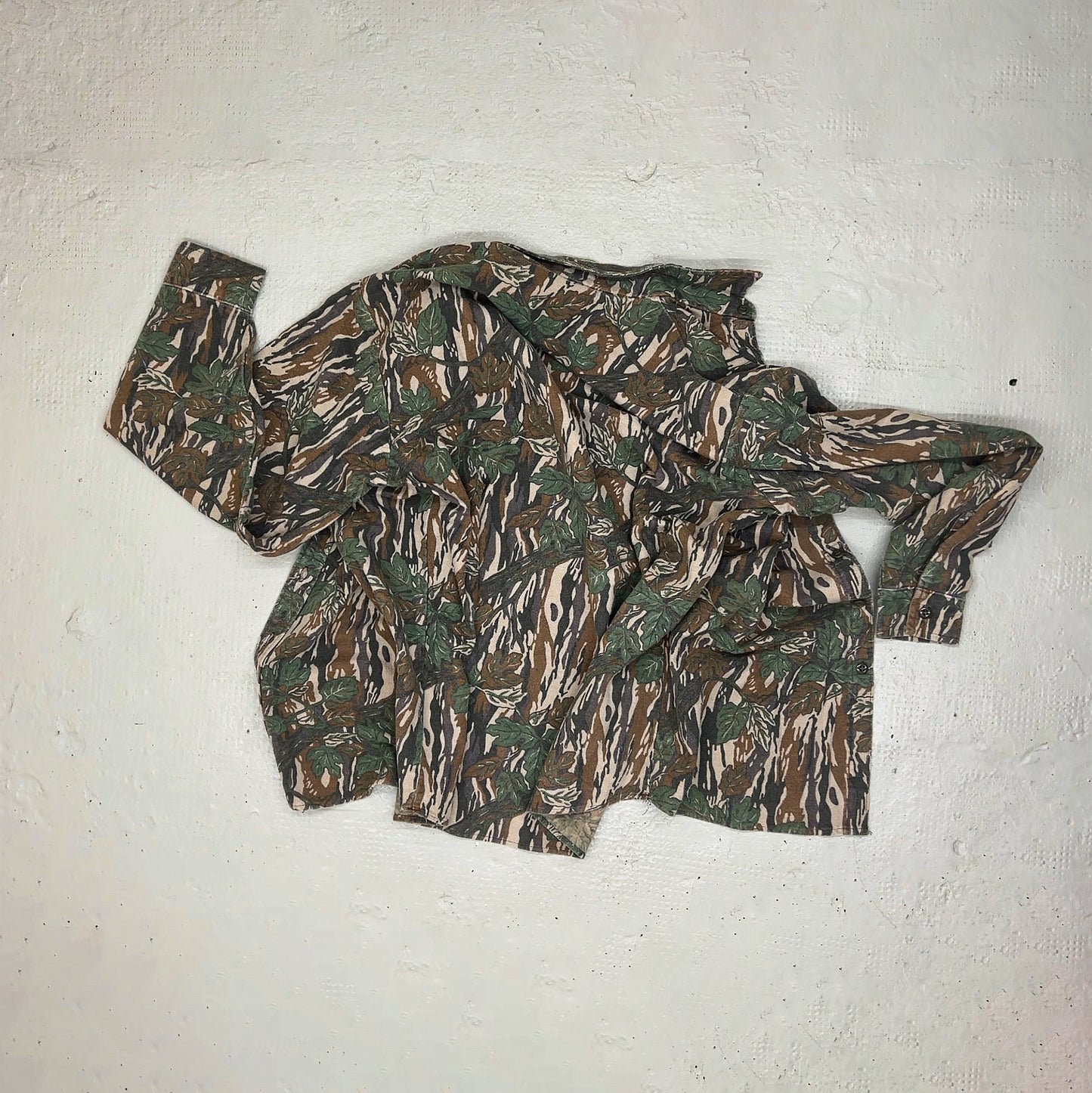 CAMOUFLAGE SHIRT