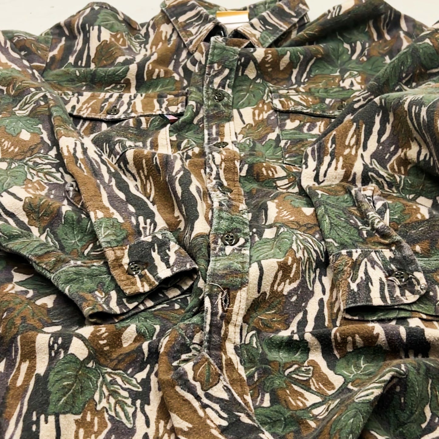 CAMOUFLAGE SHIRT