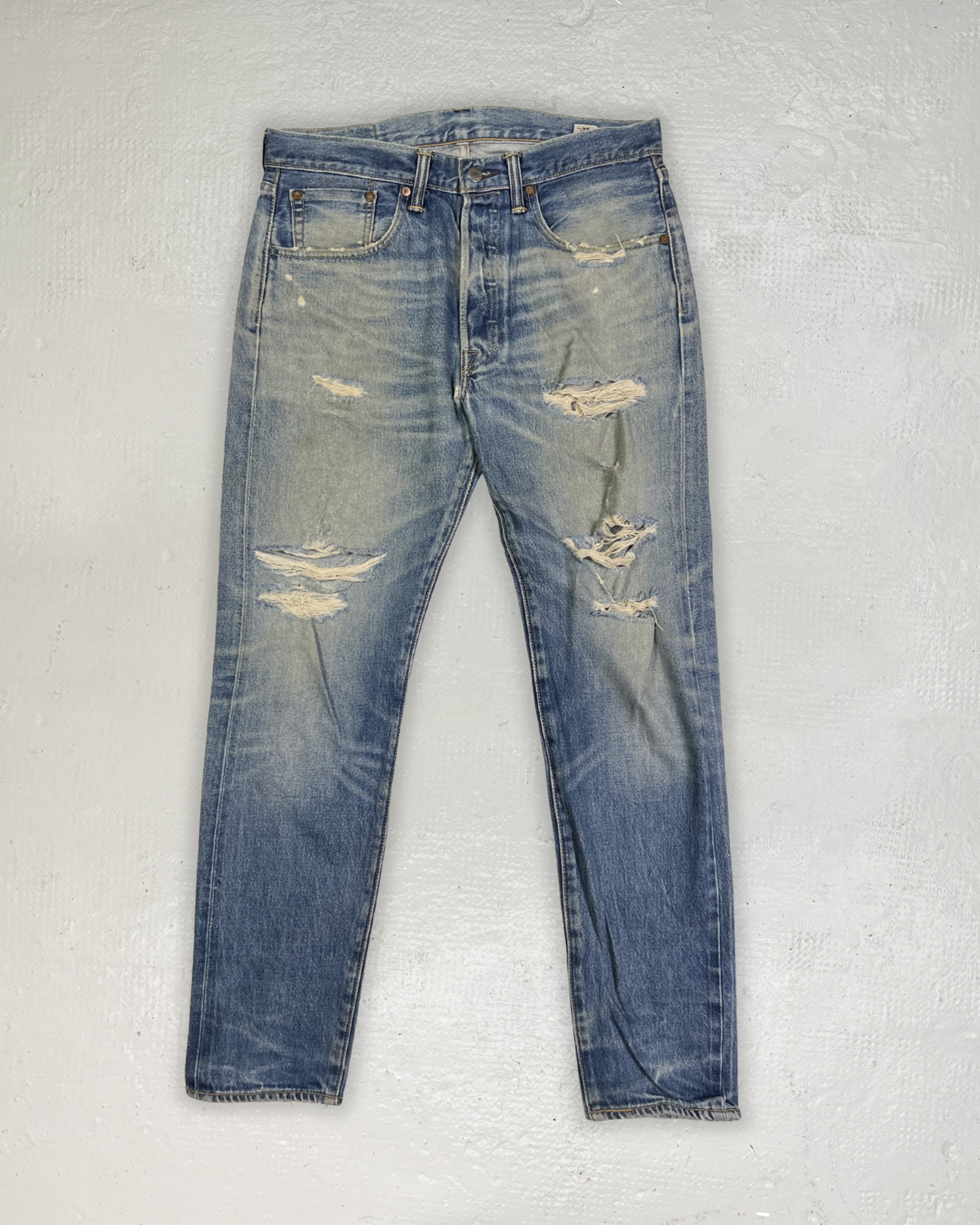 Levi’s 501 CT Selvedge Cone Mills White Oak