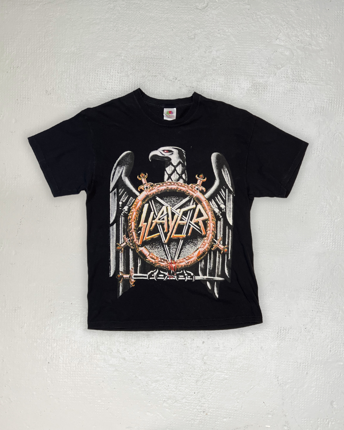 00s Slayer Eagle Pentagram Tee