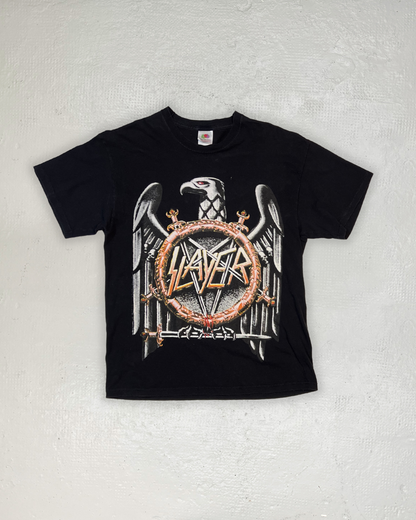 00s Slayer Eagle Pentagram Tee
