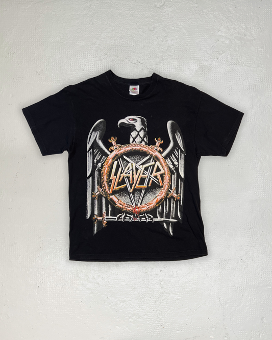 00s Slayer Eagle Pentagram Tee