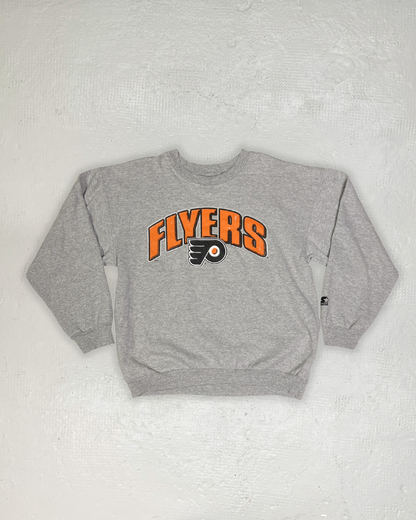 90s Starter NHL Philadelphia Flyers Crewneck Sweatshirt