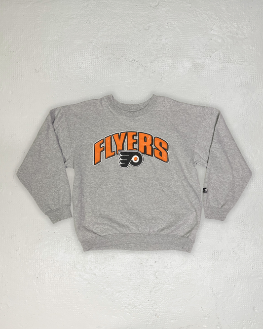 90s Starter NHL Philadelphia Flyers Crewneck Sweatshirt