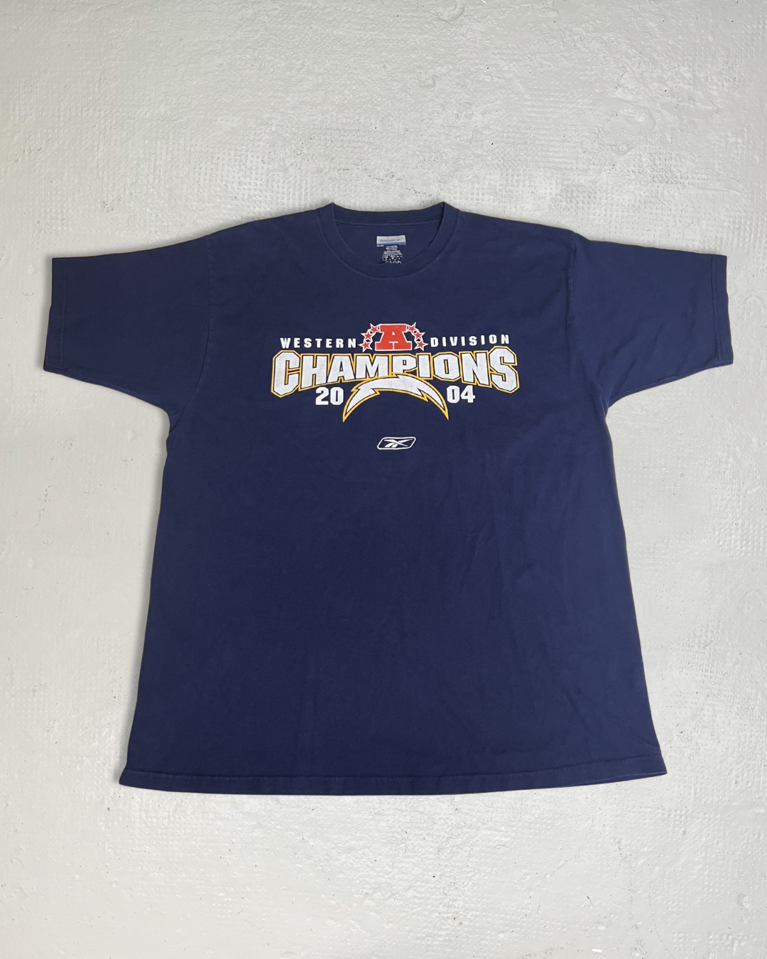 04 San Diego Chargers AFC Western Division Champions Tee