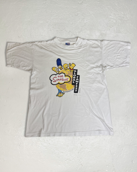 99 The Simpsons Global Fanfest Tee
