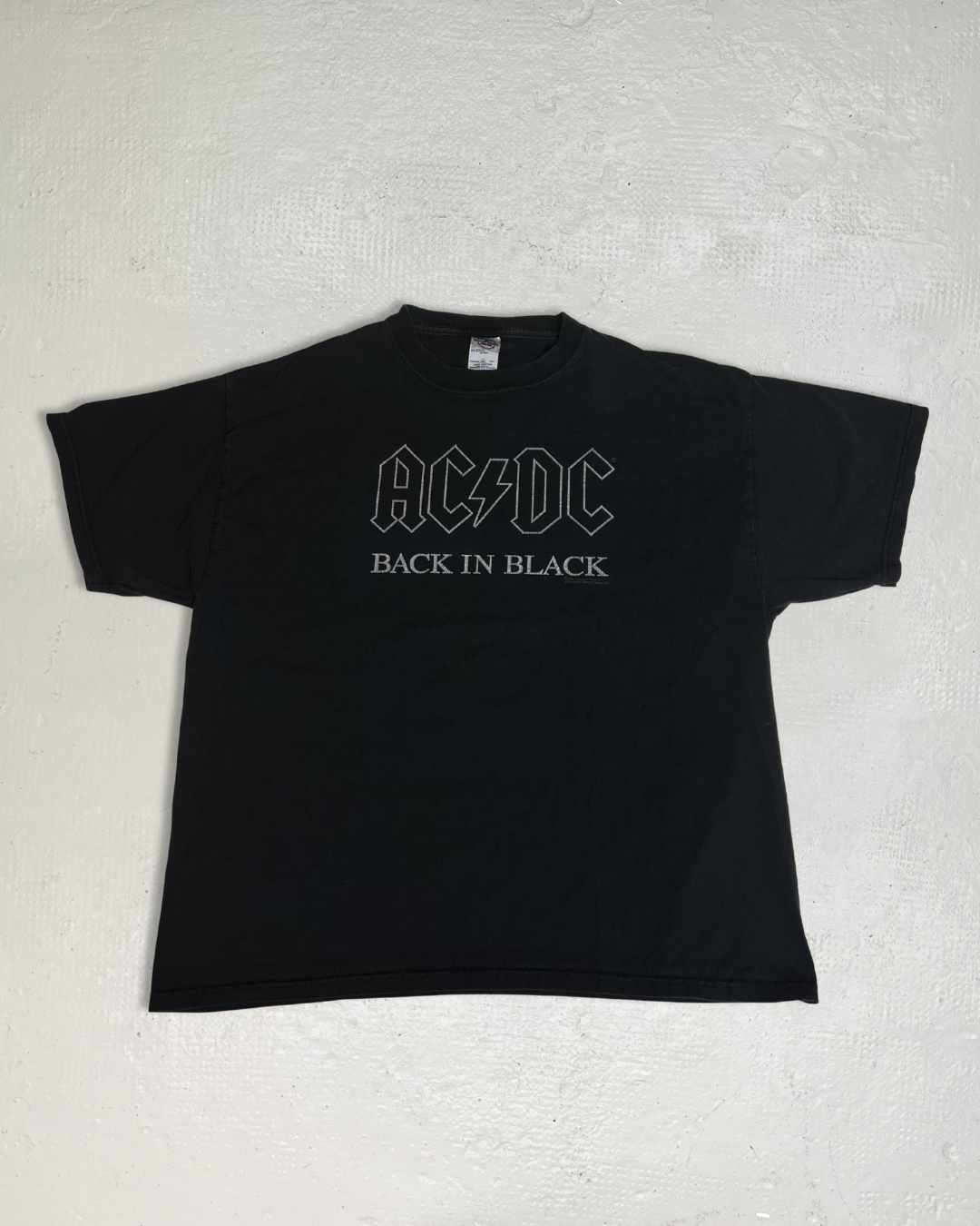 AC/DC Back in Black Tee
