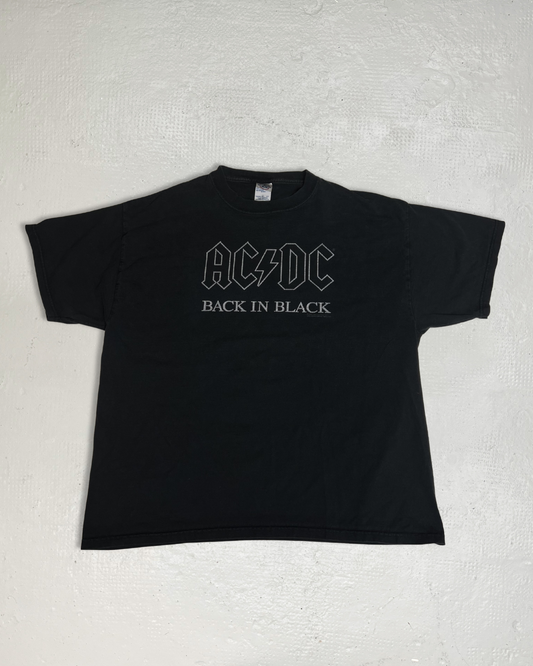 AC/DC Back in Black Tee