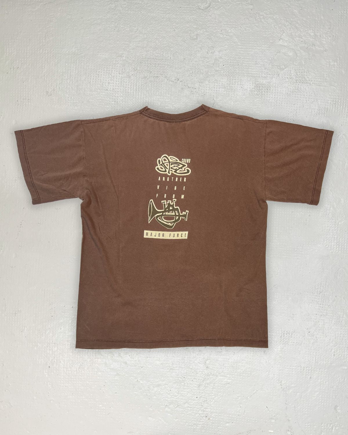 90s Major Force Jazz Crowd Tee