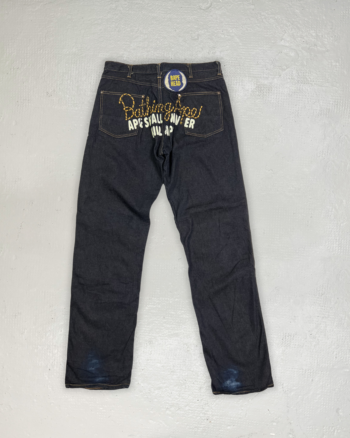 00s A Bathing Ape Bustworks Jeans