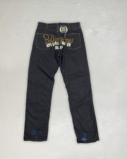 00s A Bathing Ape Bustworks Jeans