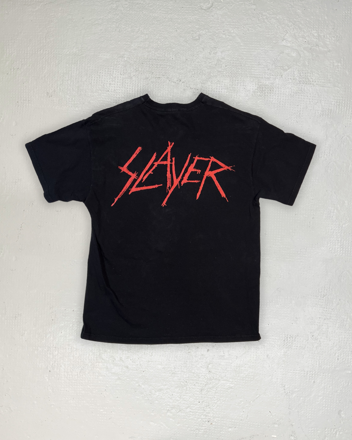 00s Slayer Eagle Pentagram Tee