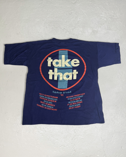 Take That 1995 European Tour Tee