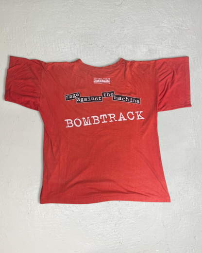 Rage Against The Machine Bombtrack Tee