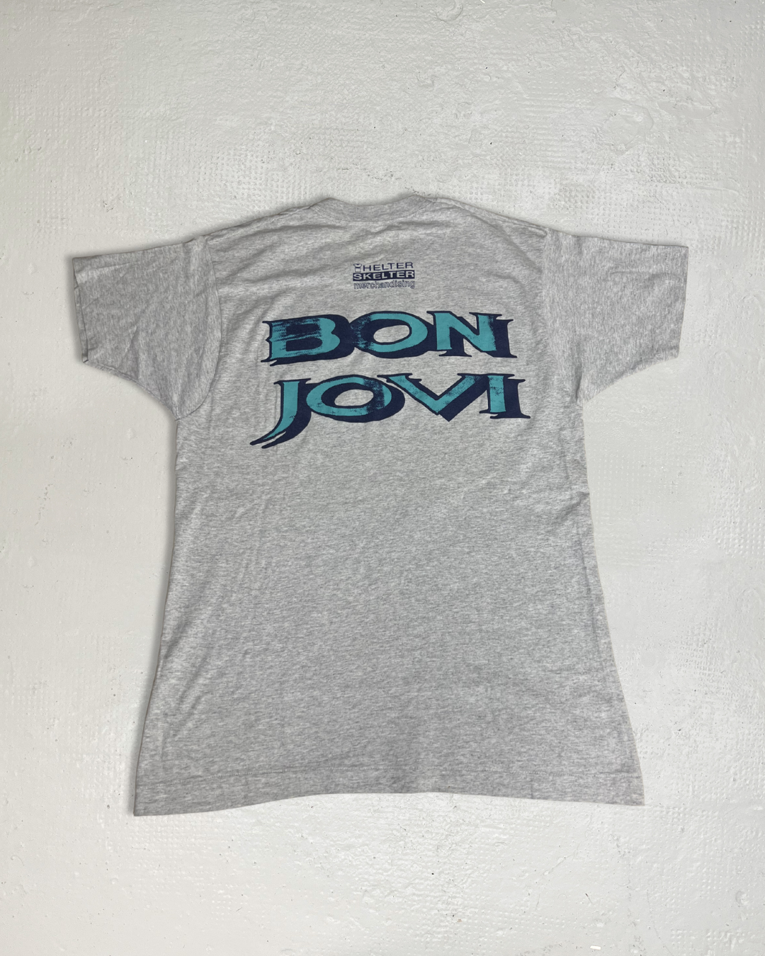 Bon Jovi Band Tee —  90s ⚠️ OFFICIAL TOUR