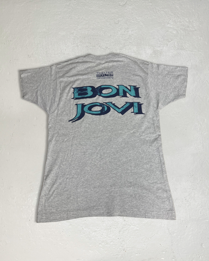 Bon Jovi Band Tee —  90s ⚠️ OFFICIAL TOUR