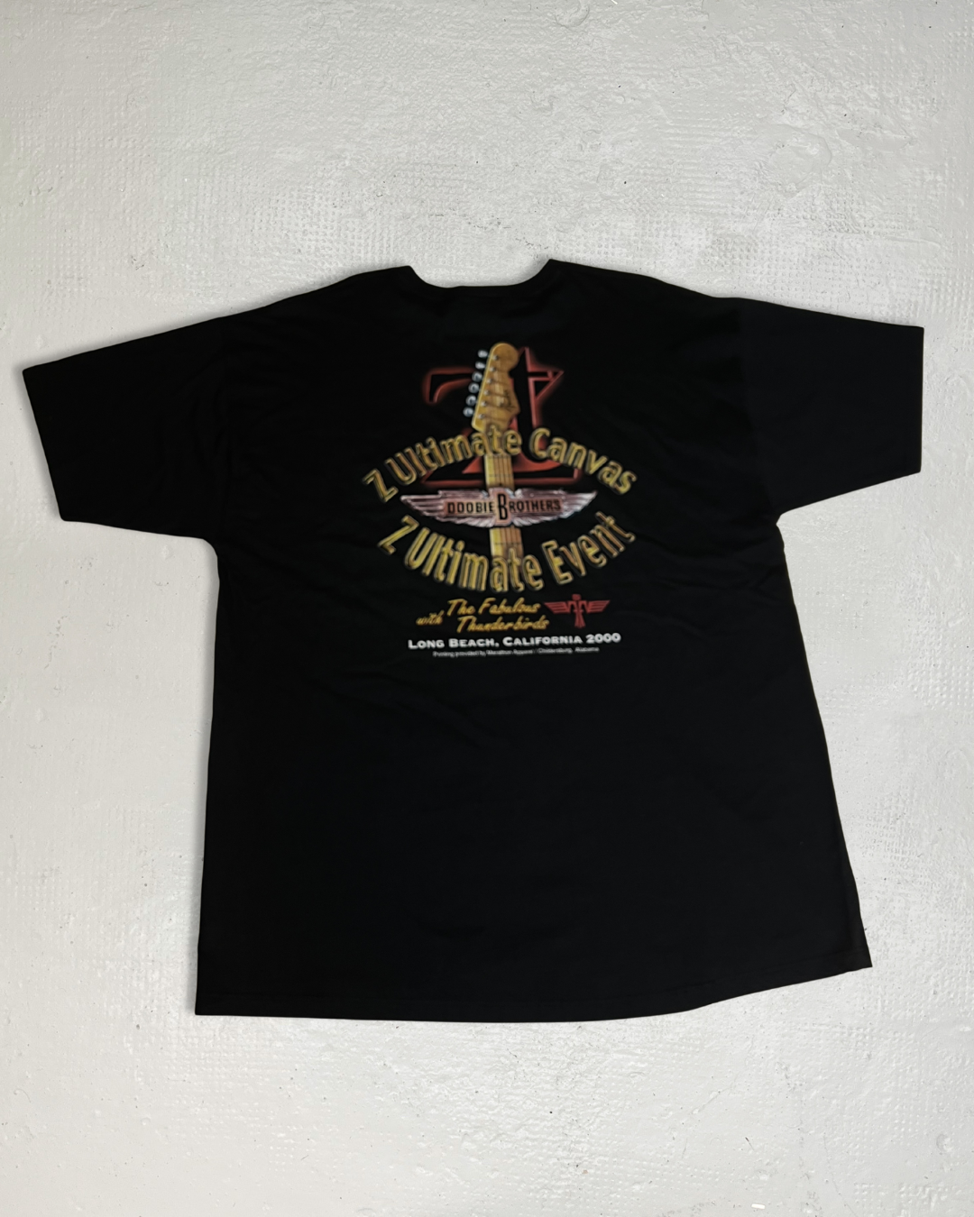 00s Doobie Brothers x Fabulous Thunderbirds Concert Tee