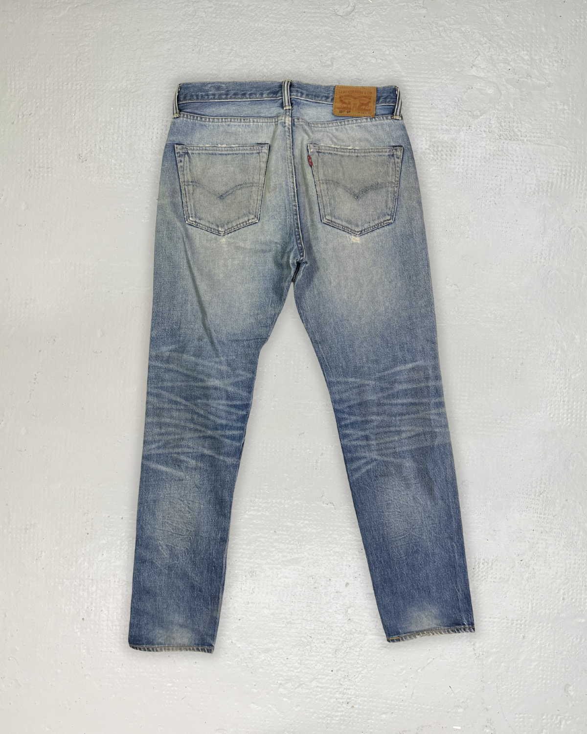 Levi’s 501 CT Selvedge Cone Mills White Oak
