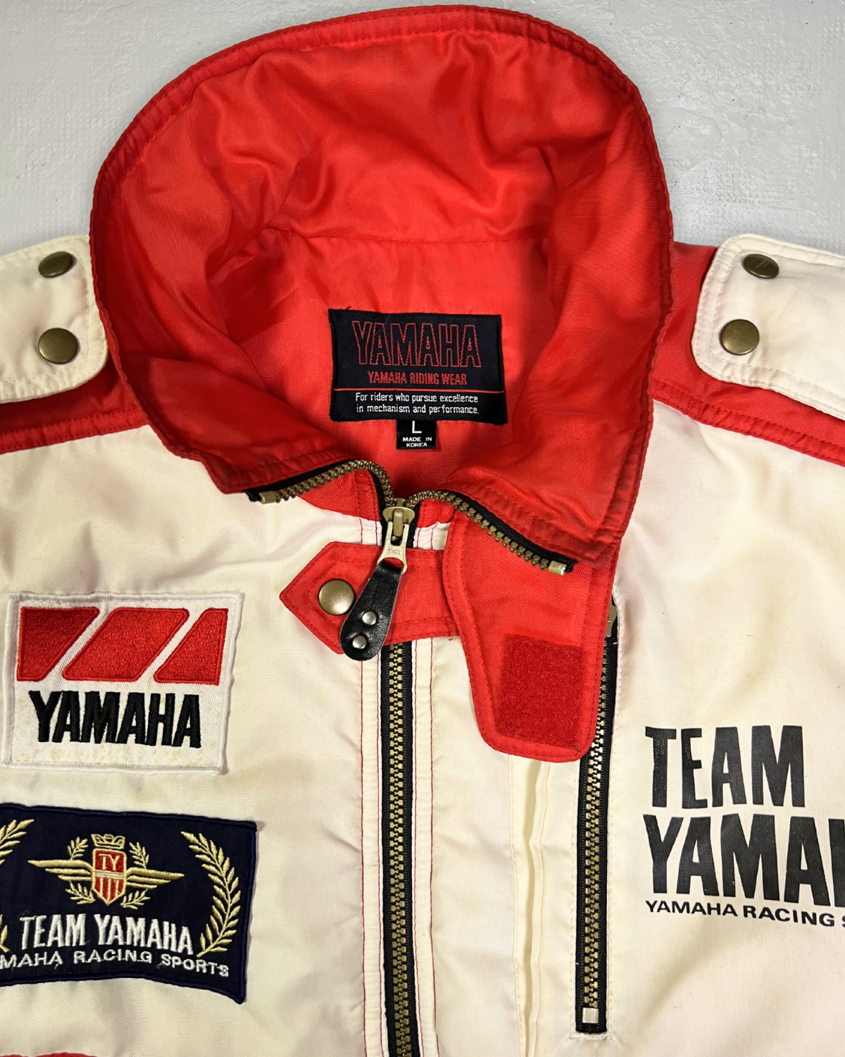 Team Yamaha Racing Sports Bomber Jacket