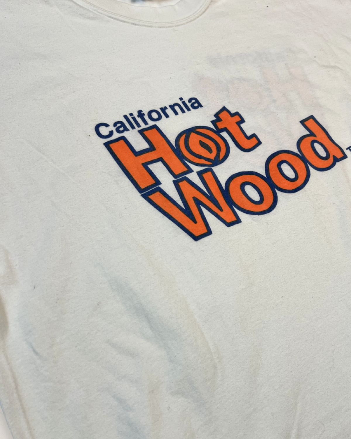 90s California Hot Wood Racing Tee