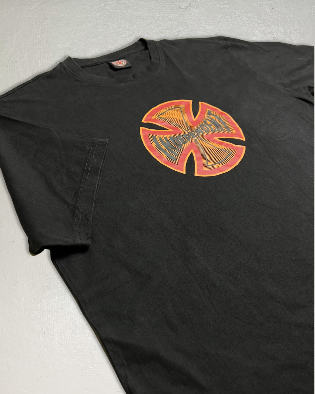 00s Independent Truck Co. Flame Cross Tee