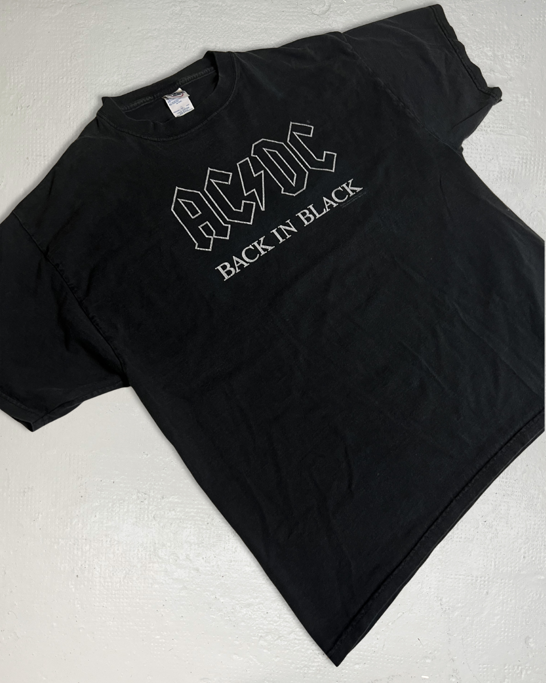 AC/DC Back in Black Tee