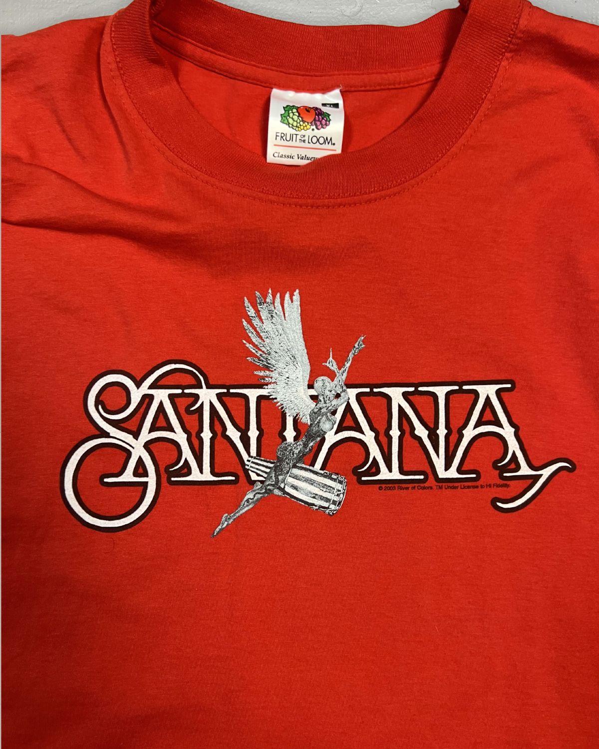 00s Santana Angel Tee