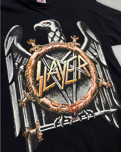 00s Slayer Eagle Pentagram Tee