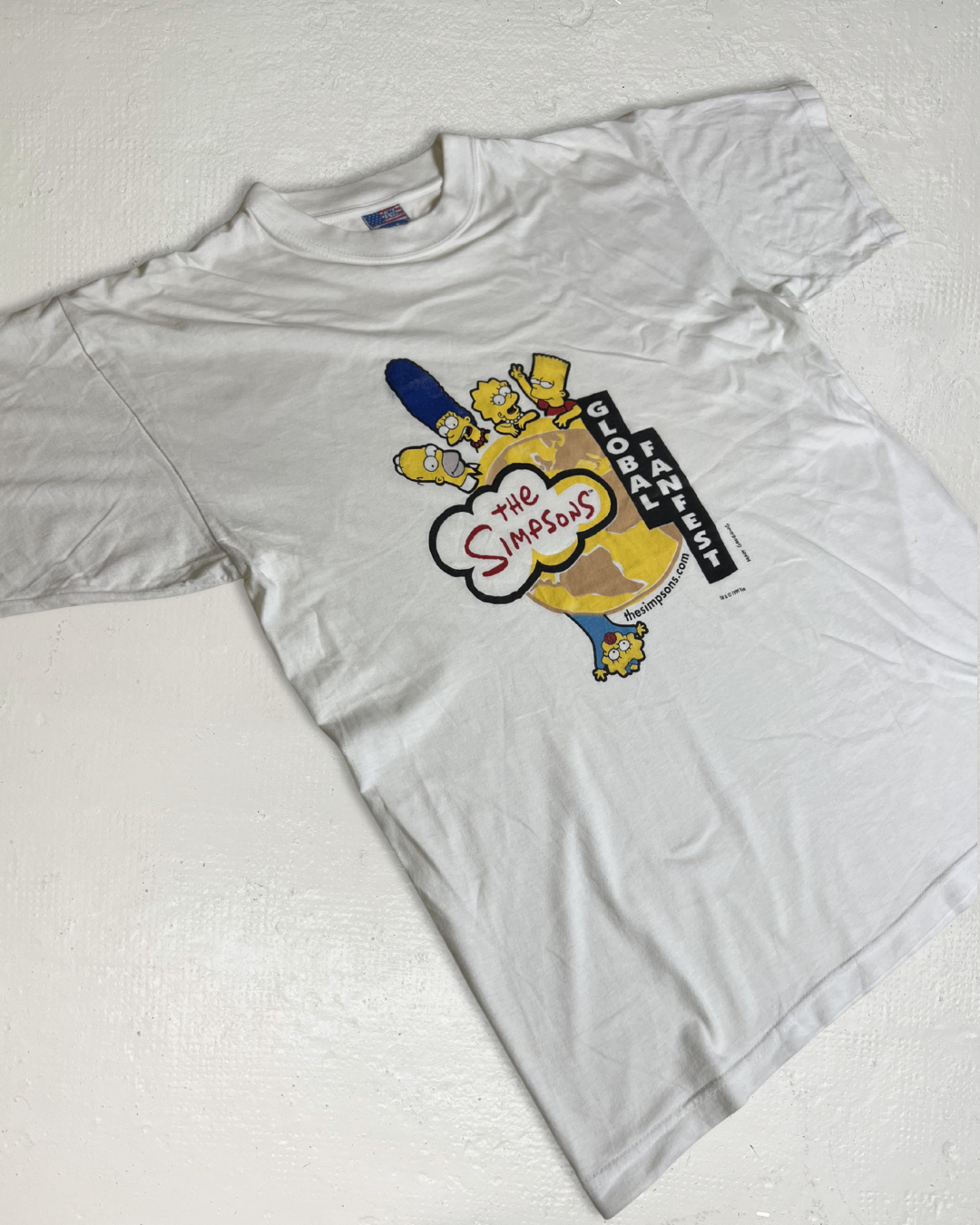 99 The Simpsons Global Fanfest Tee