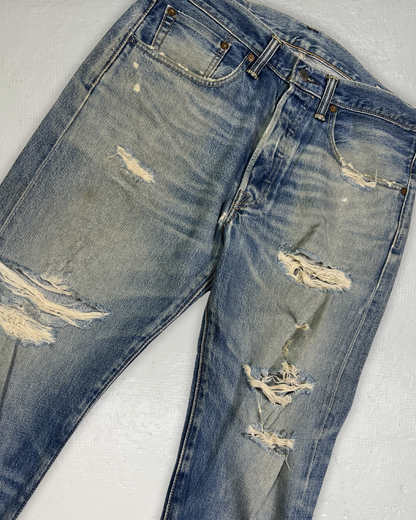 Levi’s 501 CT Selvedge Cone Mills White Oak