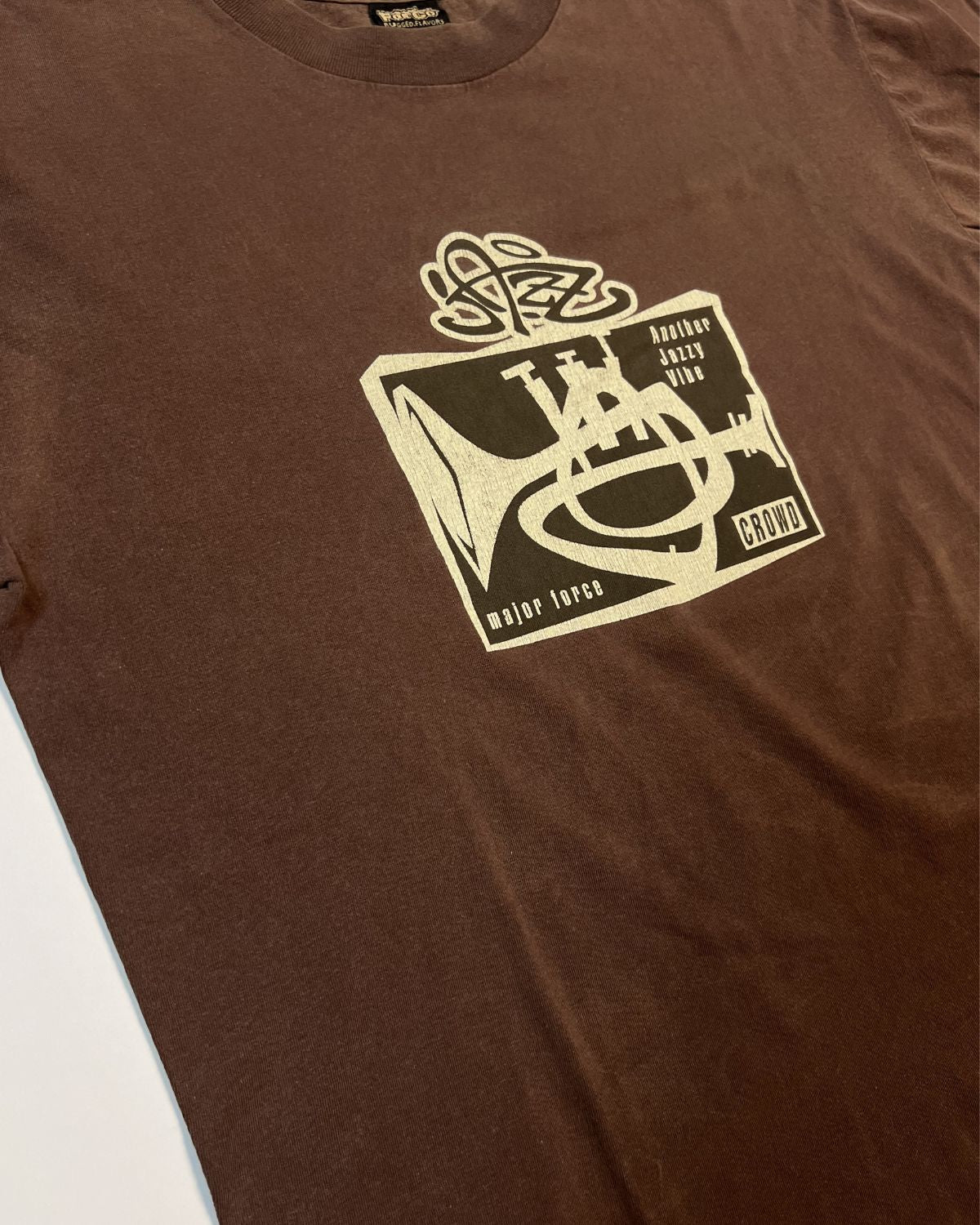 90s Major Force Jazz Crowd Tee